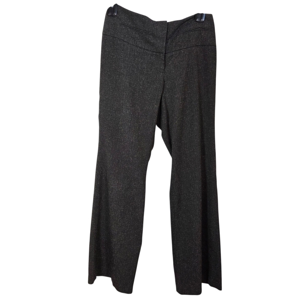 Smart Set Brown Flecked High Waist  Wide Leg Pants Size 6